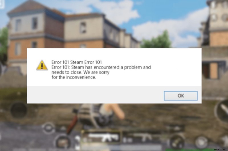 Steam 오류 101 설명:일반적인 원인 및 11가지 효과적인 해결 방법 