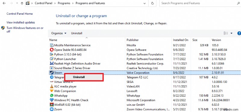 Steam 오류 101 설명:일반적인 원인 및 11가지 효과적인 해결 방법 