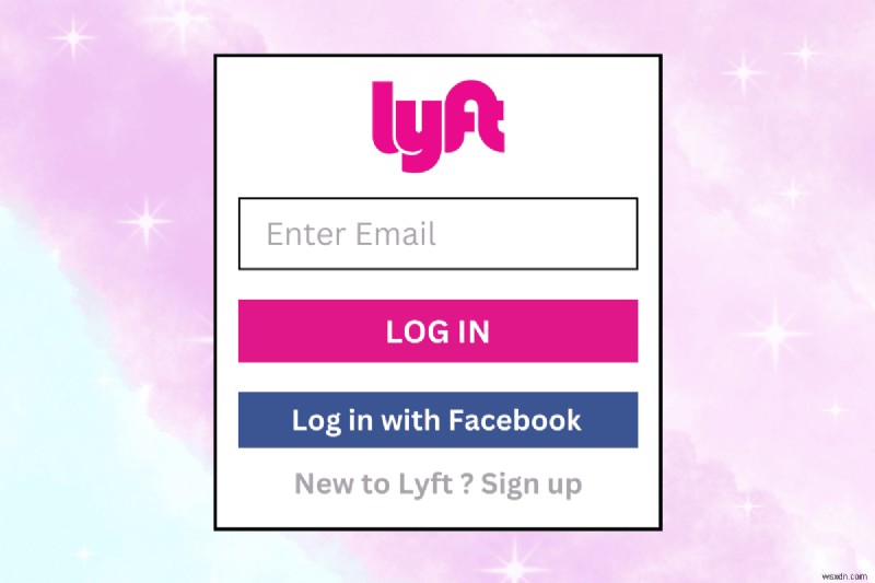 Lyft 계정 생성 및 로그인에 대한 단계별 가이드 