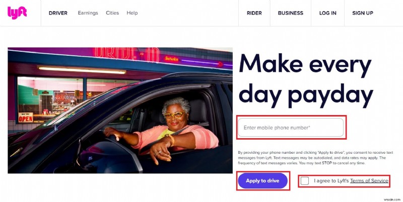 Lyft 계정 생성 및 로그인에 대한 단계별 가이드 