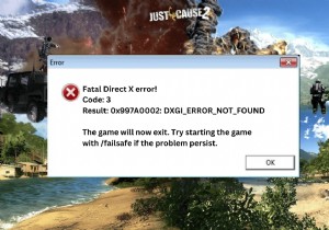 원인 2 치명적인 DirectX 오류 코드 3 수정 - 단계별 가이드 