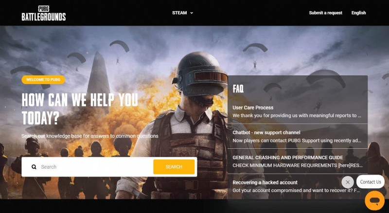 PUBG Mobile Server  응답하지 않음  오류를 신속하게 수정 