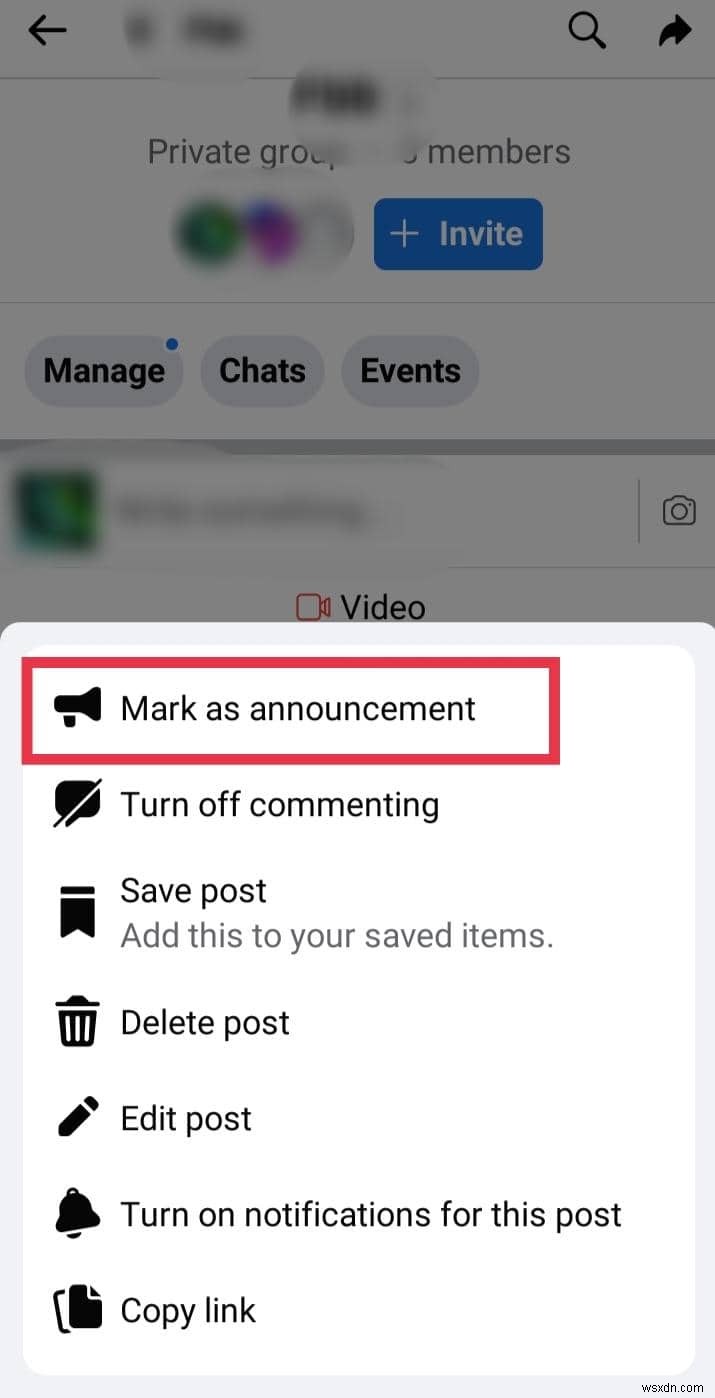 마스터 Facebook 그룹 공지:단계별 가이드 