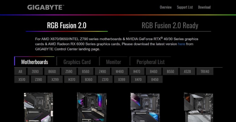 Gigabyte RGB Fusion 문제 해결:빠른 문제 해결 가이드 