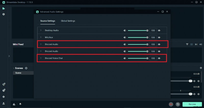 Discord 오디오를 Streamlabs에 원활하게 통합:단계별 가이드 