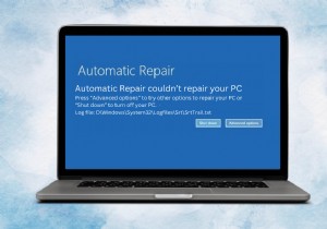 Windows 11 자동 복구 루프 수정:빠른 단계별 가이드 