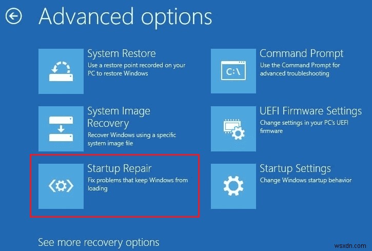 Windows 11 자동 복구 루프 수정:빠른 단계별 가이드 
