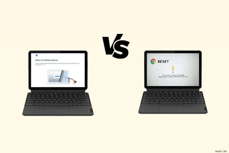 Chromebook Powerwash 설명:재설정 시기 및 성능 향상 방법 