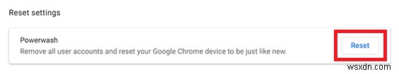 Chromebook Powerwash 설명:재설정 시기 및 성능 향상 방법 