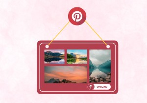 Master Pinterest:보드에 사진을 업로드하고 추가하는 방법 