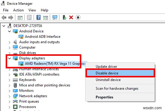 그래픽 드라이버 재설정:Windows 11에서 수행하는 작업, 이점 및 방법 