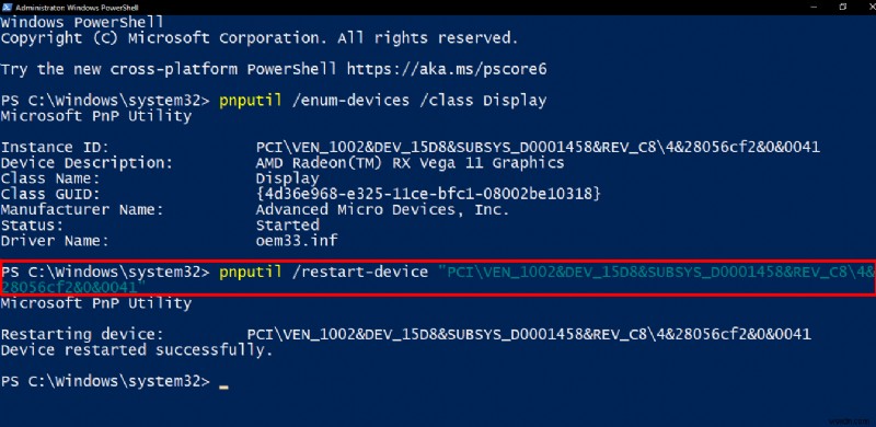그래픽 드라이버 재설정:Windows 11에서 수행하는 작업, 이점 및 방법 