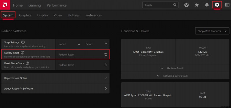 그래픽 드라이버 재설정:Windows 11에서 수행하는 작업, 이점 및 방법 