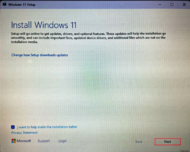 USB 드라이브 없이 Windows 11 새로 설치:단계별 가이드 