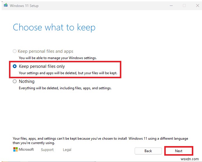 USB 드라이브 없이 Windows 11 새로 설치:단계별 가이드 