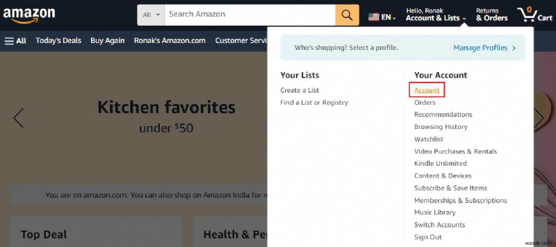 Amazon Prime Video 오류 7031 수정:스트리밍 복원을 위한 빠른 단계 