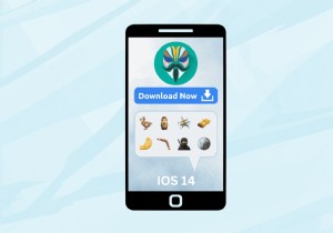 Android 휴대폰에 iOS 14 이모티콘을 추가하는 방법 