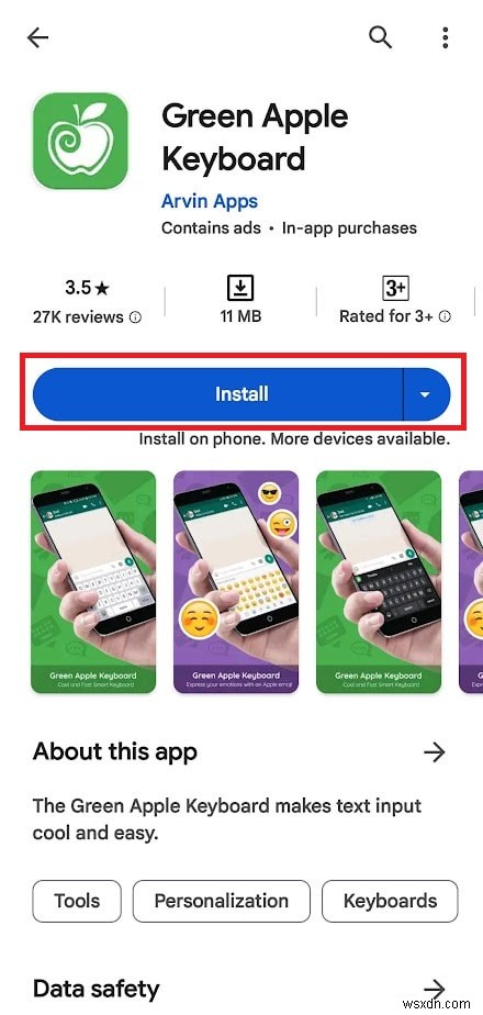 Android 휴대폰에 iOS 14 이모티콘을 추가하는 방법 
