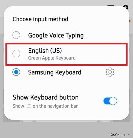 Android 휴대폰에 iOS 14 이모티콘을 추가하는 방법 