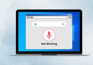 Windows 10에서 Google 음성 검색이 작동하지 않을 때? 단계별 문제 해결 가이드