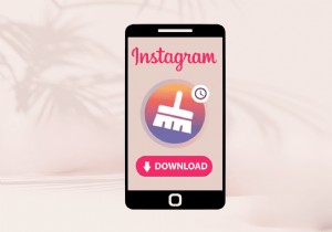 인스타그램 프로필 최적화, Instant Cleaner 다운로드 및 사용법 완벽 가이드