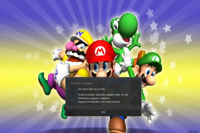 Nintendo Switch 오류 2123-0217 수정:온라인 플레이 복원을 위한 빠른 가이드 