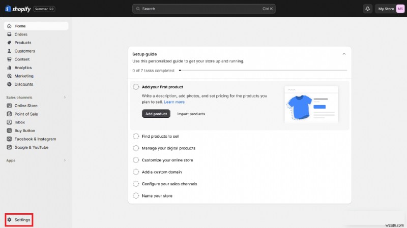 Shopify 스토어에서 메타 픽셀을 제거하기 위한 단계별 가이드 