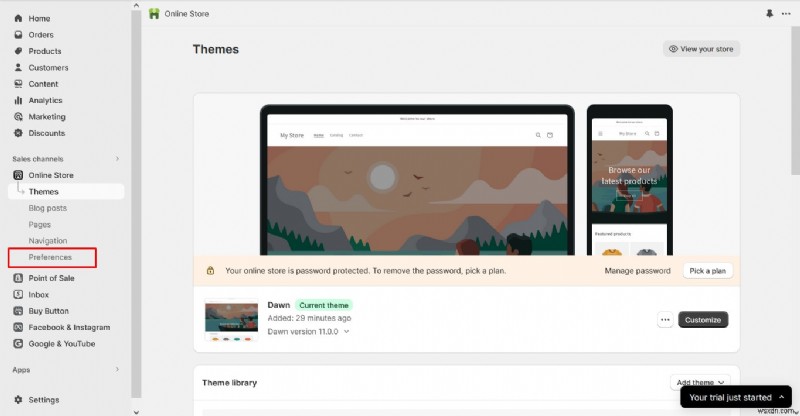 Shopify 스토어에서 메타 픽셀을 제거하기 위한 단계별 가이드 