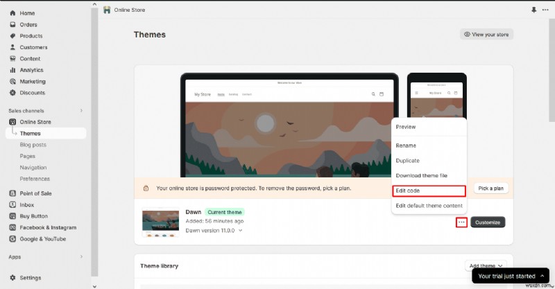Shopify 스토어에서 메타 픽셀을 제거하기 위한 단계별 가이드 