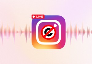 Instagram Live에서 합법적으로 음악 재생:저작권 문제 방지 