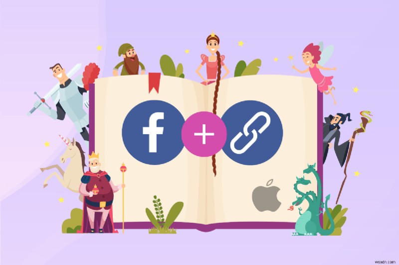 iPhone에서 Facebook 스토리에 링크 추가:단계별 가이드 