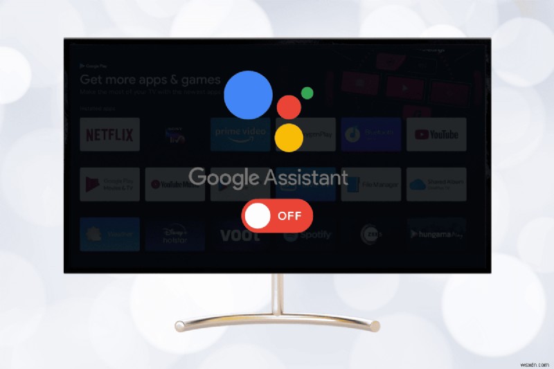 개인 정보 보호를 위해 Android TV에서 Google 어시스턴트를 끄세요 