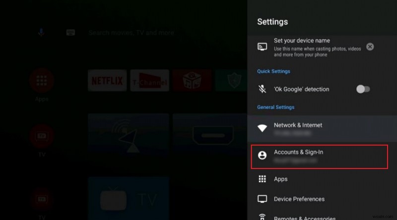 개인 정보 보호를 위해 Android TV에서 Google 어시스턴트를 끄세요 