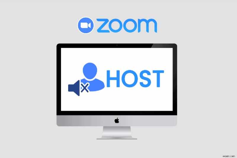 Mac에서 Zoom 호스트 무음 설정:단계별 가이드 