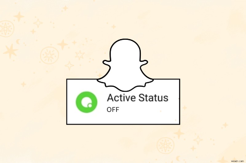 Snapchat 활성 상태 비활성화:단계별 가이드 