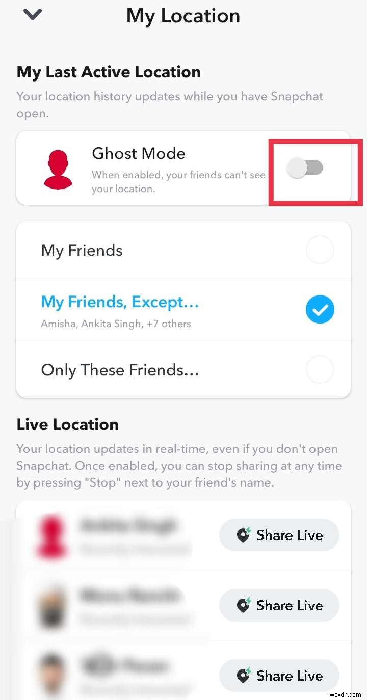 Snapchat 활성 상태 비활성화:단계별 가이드 