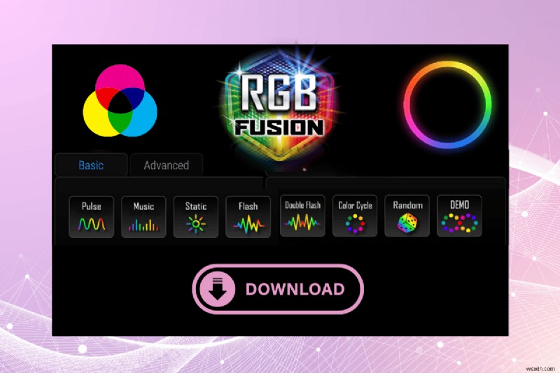 Windows에서 RGB Fusion 2.0 다운로드 및 설치 - 단계별 가이드 