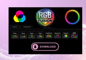 Windows에서 RGB Fusion 2.0 다운로드 및 설치 - 단계별 가이드 