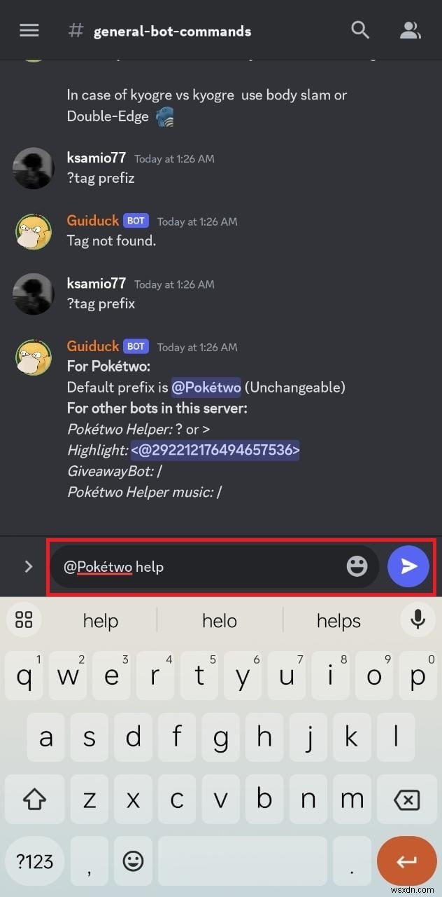 Discord 서버에 Pokétwo Bot 추가:단계별 가이드 
