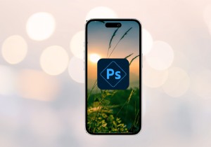 iPhone Photoshop 마스터:전문가처럼 사진 편집 및 변형 