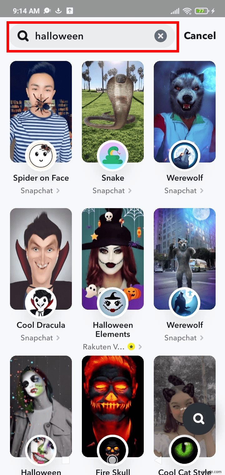 Master Snapchat의 할로윈 필터:단계별 가이드 