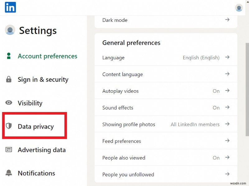 LinkedIn 읽음 확인 켜기 또는 끄기:빠른 가이드 