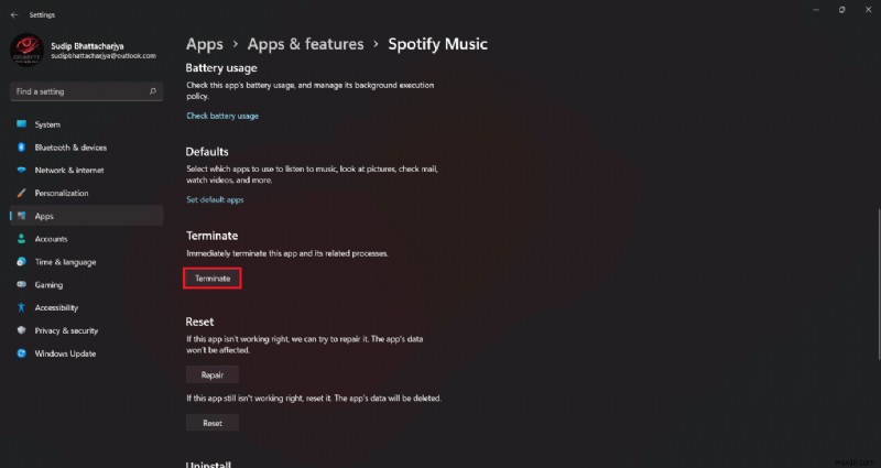 Windows 10 및 11에서 Spotify 충돌을 해결하는 입증된 10가지 수정 방법 