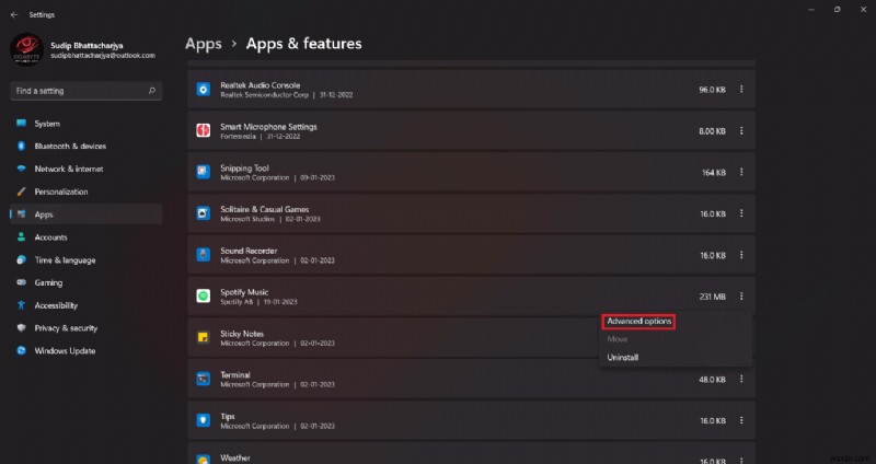 Windows 10 및 11에서 Spotify 충돌을 해결하는 입증된 10가지 수정 방법 