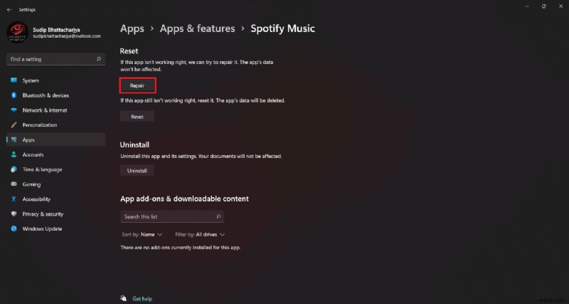 Windows 10 및 11에서 Spotify 충돌을 해결하는 입증된 10가지 수정 방법 