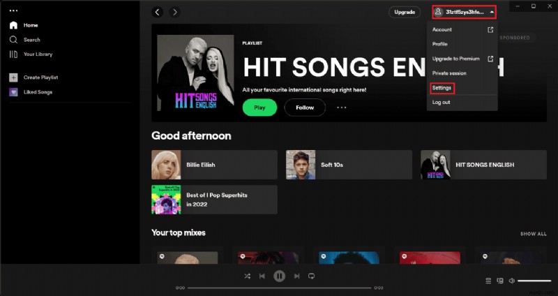 Windows 10 및 11에서 Spotify 충돌을 해결하는 입증된 10가지 수정 방법 