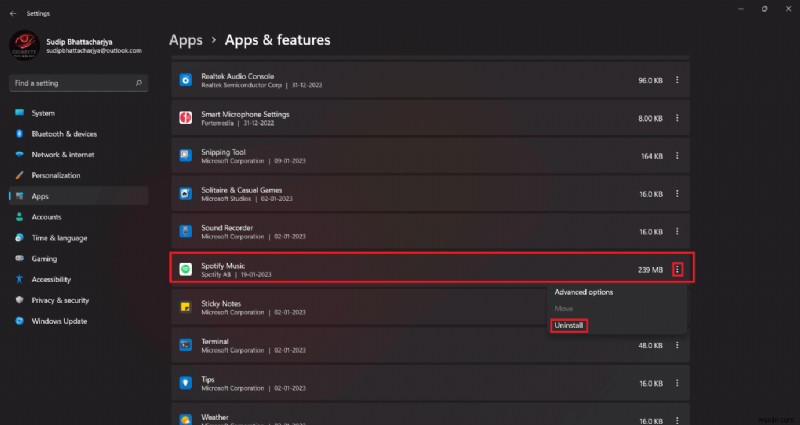 Windows 10 및 11에서 Spotify 충돌을 해결하는 입증된 10가지 수정 방법 