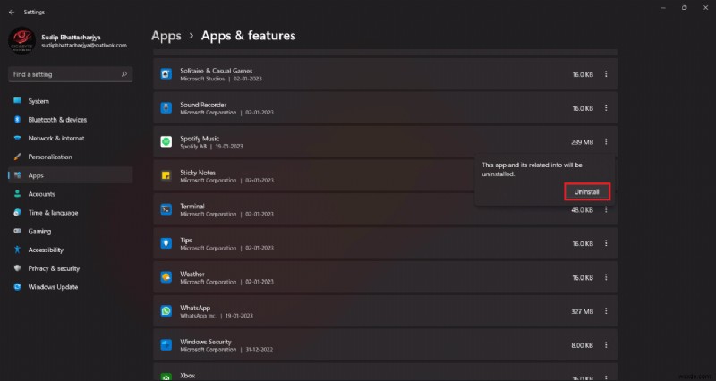 Windows 10 및 11에서 Spotify 충돌을 해결하는 입증된 10가지 수정 방법 