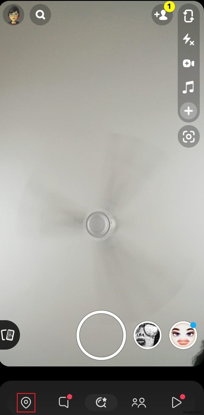 Snapchat에서 친구 위치 찾기:단계별 가이드 