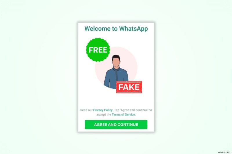 무료로 별도의 WhatsApp 계정을 설정하는 방법 